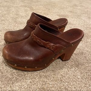 UGG Slip on Clogs